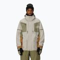Giacca da snowboard uomo 686 2001 Transfer limestone colorblock