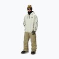 Felpa da snowboard uomo 686 Waterproof Team Hoody limestone 2