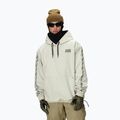 Felpa da snowboard uomo 686 Waterproof Team Hoody limestone 4