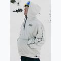 Felpa da snowboard uomo 686 Waterproof Team Hoody limestone 8