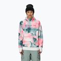 Felpa da snowboard donna 686 Bonded Fleece Pullover Hoody geranium pink ink