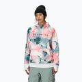 Felpa da snowboard donna 686 Bonded Fleece Pullover Hoody geranium pink ink 4