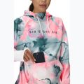 Felpa da snowboard donna 686 Bonded Fleece Pullover Hoody geranium pink ink 5
