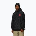 Felpa da snowboard uomo 686 Bonded Fleece black fracture print 4