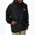 Felpa da snowboard uomo 686 Bonded Fleece black fracture print 5
