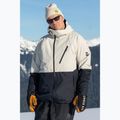 Giacca da snowboard uomo 686 Hydra Thermagraph limestone colorblock 10