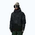 Giacca da snowboard uomo 686 Geo Insulated black hemisphere 4