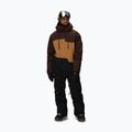 Giacca da snowboard uomo 686 Geo Insulated coffee colorblock 2
