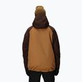 Giacca da snowboard uomo 686 Geo Insulated coffee colorblock 3
