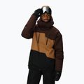 Giacca da snowboard uomo 686 Geo Insulated coffee colorblock 4