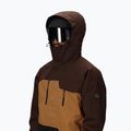 Giacca da snowboard uomo 686 Geo Insulated coffee colorblock 5