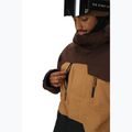 Giacca da snowboard uomo 686 Geo Insulated coffee colorblock 6