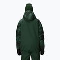 Giacca da snowboard uomo 686 Geo Insulated moss green colorblock 3
