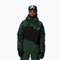 Giacca da snowboard uomo 686 Geo Insulated moss green colorblock 4