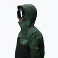 Giacca da snowboard uomo 686 Geo Insulated moss green colorblock 5