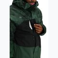 Giacca da snowboard uomo 686 Geo Insulated moss green colorblock 7