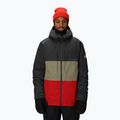 Giacca da snowboard uomo 686 Smarty 3IN1 Form charcoal colorblock 2