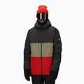 Giacca da snowboard uomo 686 Smarty 3IN1 Form charcoal colorblock 6