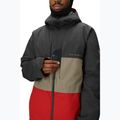Giacca da snowboard uomo 686 Smarty 3IN1 Form charcoal colorblock 8
