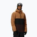 Giacca da snowboard uomo 686 Smarty 3IN1 Form caramel colorblock 2