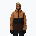 Giacca da snowboard uomo 686 Smarty 3IN1 Form caramel colorblock 6