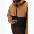 Giacca da snowboard uomo 686 Smarty 3IN1 Form caramel colorblock 8