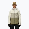 Giacca da snowboard donna 686 Athena Insulated limestone colorblock