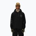 Felpa da snowboard uomo 686 x ASSC F1 Waterproof Team Hoody assc black