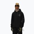 Felpa da snowboard uomo 686 x ASSC F1 Waterproof Team Hoody assc black 3