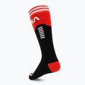 Calze da snowboard da uomo 686 NASA 2 pairs black/red/white 4