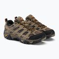 Scarpe da trekking da uomo Merrell Moab 2 Leather Gtx walnut 4