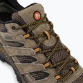 Scarpe da trekking da uomo Merrell Moab 2 Leather Gtx walnut 8