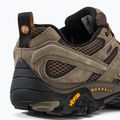 Scarpe da trekking da uomo Merrell Moab 2 Leather Gtx walnut 9