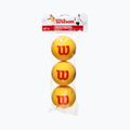 Palline da tennis per bambini Wilson Starter Tour Foam Tball 3 pezzi giallo WRZ258900 2