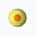 Palline da tennis Wilson Starter Orange Tball per bambini 3 pezzi giallo WRT137300 3