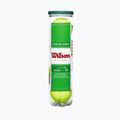 Palline da tennis per bambini Wilson Starter Play Green 4 pezzi giallo WRT137400 2