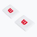 Wilson fasce da polso 2 pz. bianco WR5602