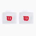 Wilson fasce da polso 2 pz. bianco WR5602 2