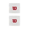 Wilson fasce da polso 2 pz. bianco WR5602 3