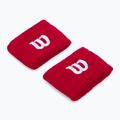 Wilson fasce da polso 2 pezzi rosso WR5602
