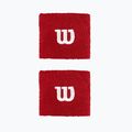 Wilson fasce da polso 2 pezzi rosso WR5602 3