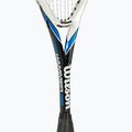 Racchetta da squash Wilson Hyper Hammer 120 blu/bianco 4