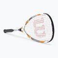 Racchetta da squash Wilson Hyper Hammer 145 arancio/grigio 2