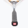 Racchetta da squash Wilson Hyper Hammer 145 arancio/grigio 3