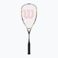 Racchetta da squash Wilson Hyper Hammer 145 arancio/grigio 6