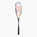 Racchetta da squash Wilson Hyper Hammer 145 arancio/grigio 7