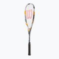 Racchetta da squash Wilson Hyper Hammer 145 arancio/grigio 8