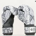 Guantoni da boxe Venum Snake bianchi da donna 6