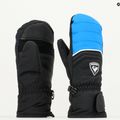 Guanto da sci per bambini Rossignol Jr Tech Impr M blu lazuli 6