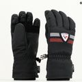Rossignol Jr Roc Impr G guanto da sci per bambini nero 5